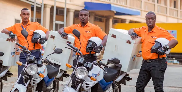 Interpost delivery service